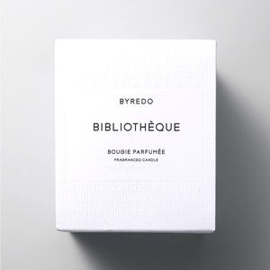 Byredo Bibliotheque candle - brand new